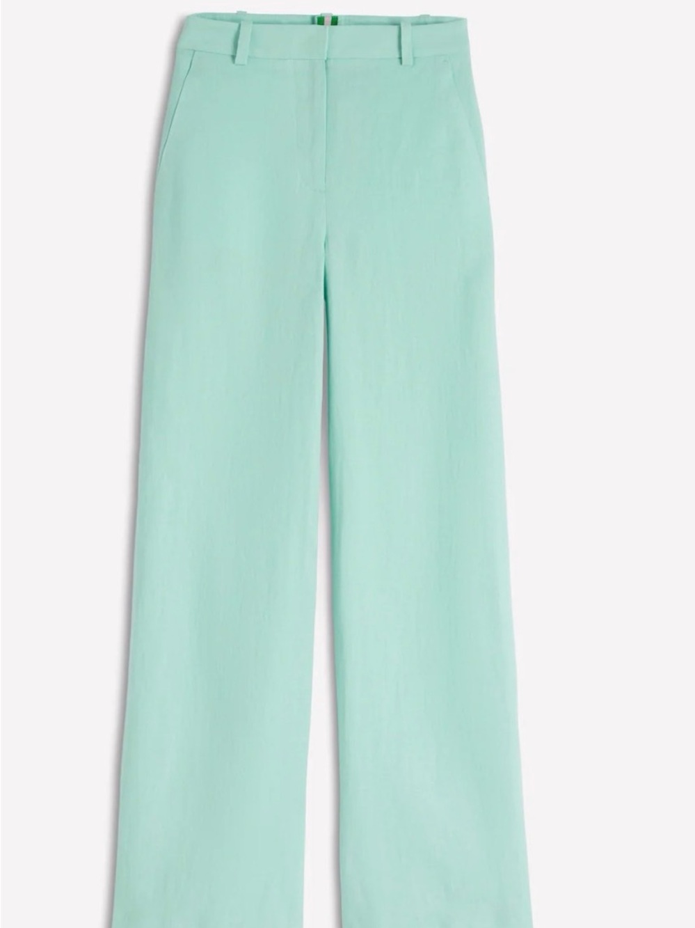 Mint Wide-Leg Women’s Pants 14 & 16 linen BODEN NWOT